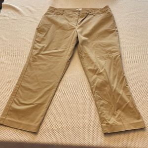 New York and Company khaki pant